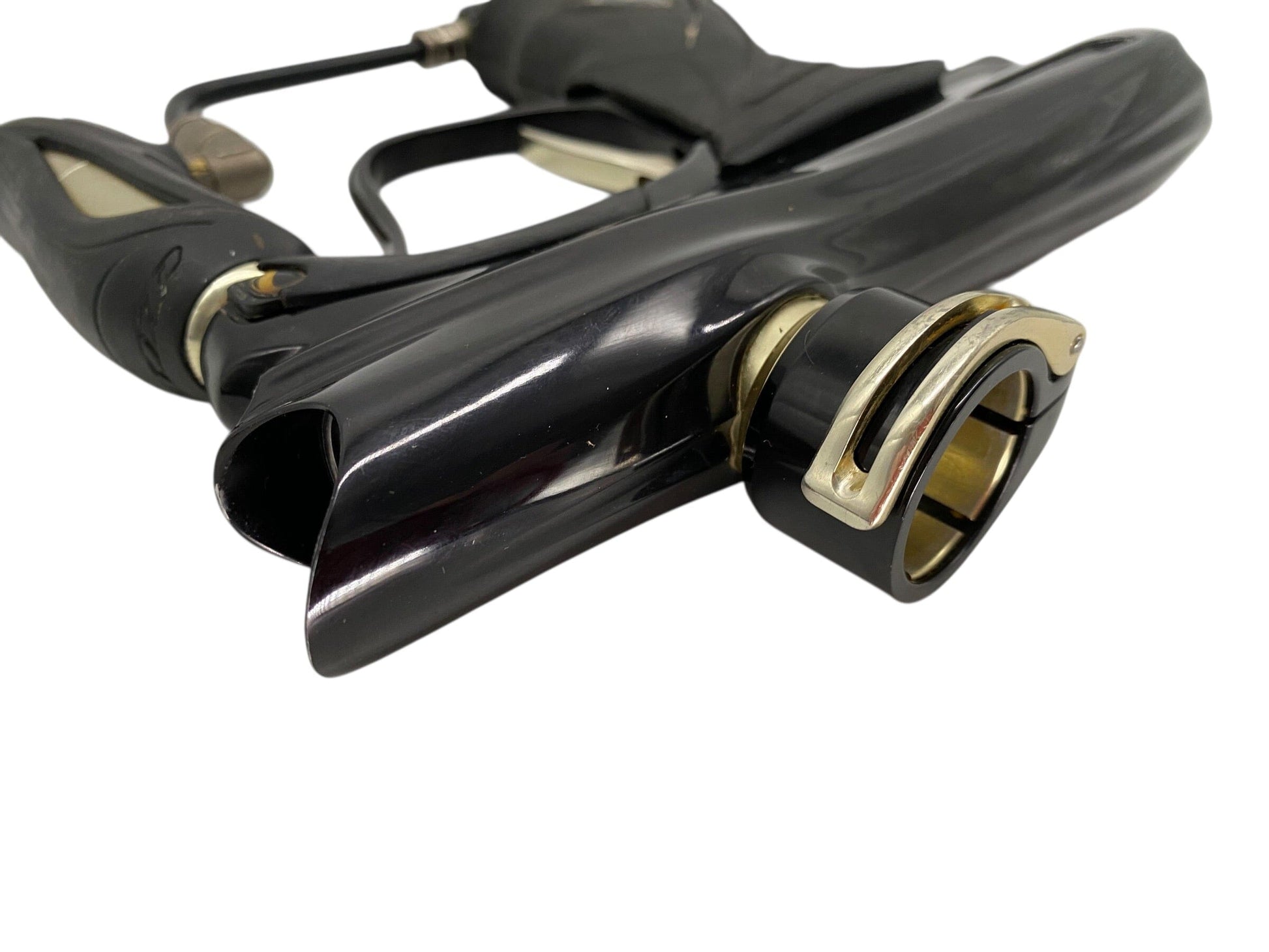 Used Dye Nt 10 Paintball Gun Black/Gold Paintball Gun from CPXBrosPaintball Buy/Sell/Trade Paintball Markers, New Paintball Guns, Paintball Hoppers, Paintball Masks, and Hormesis Headbands