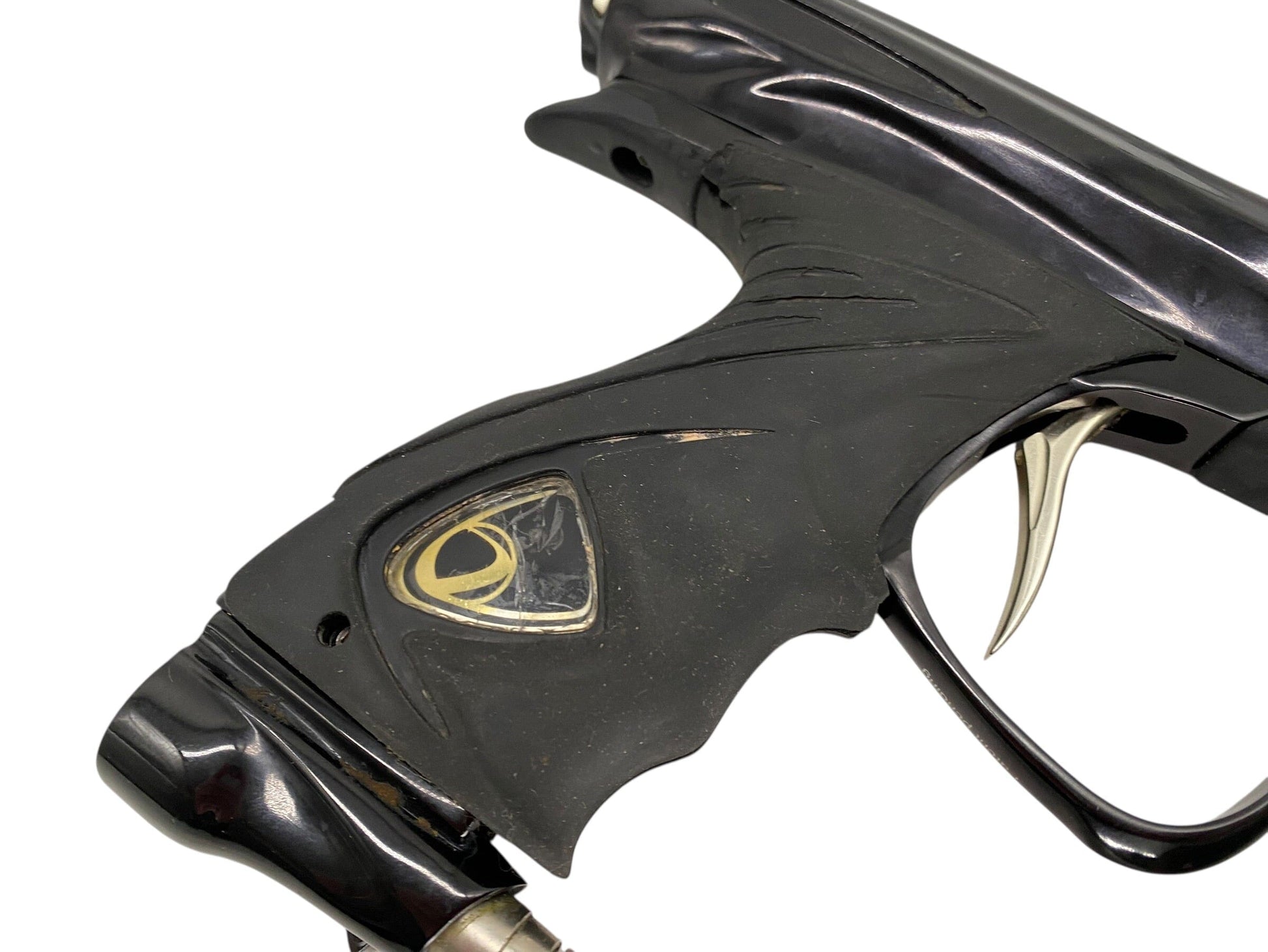 Used Dye Nt 10 Paintball Gun Black/Gold Paintball Gun from CPXBrosPaintball Buy/Sell/Trade Paintball Markers, New Paintball Guns, Paintball Hoppers, Paintball Masks, and Hormesis Headbands
