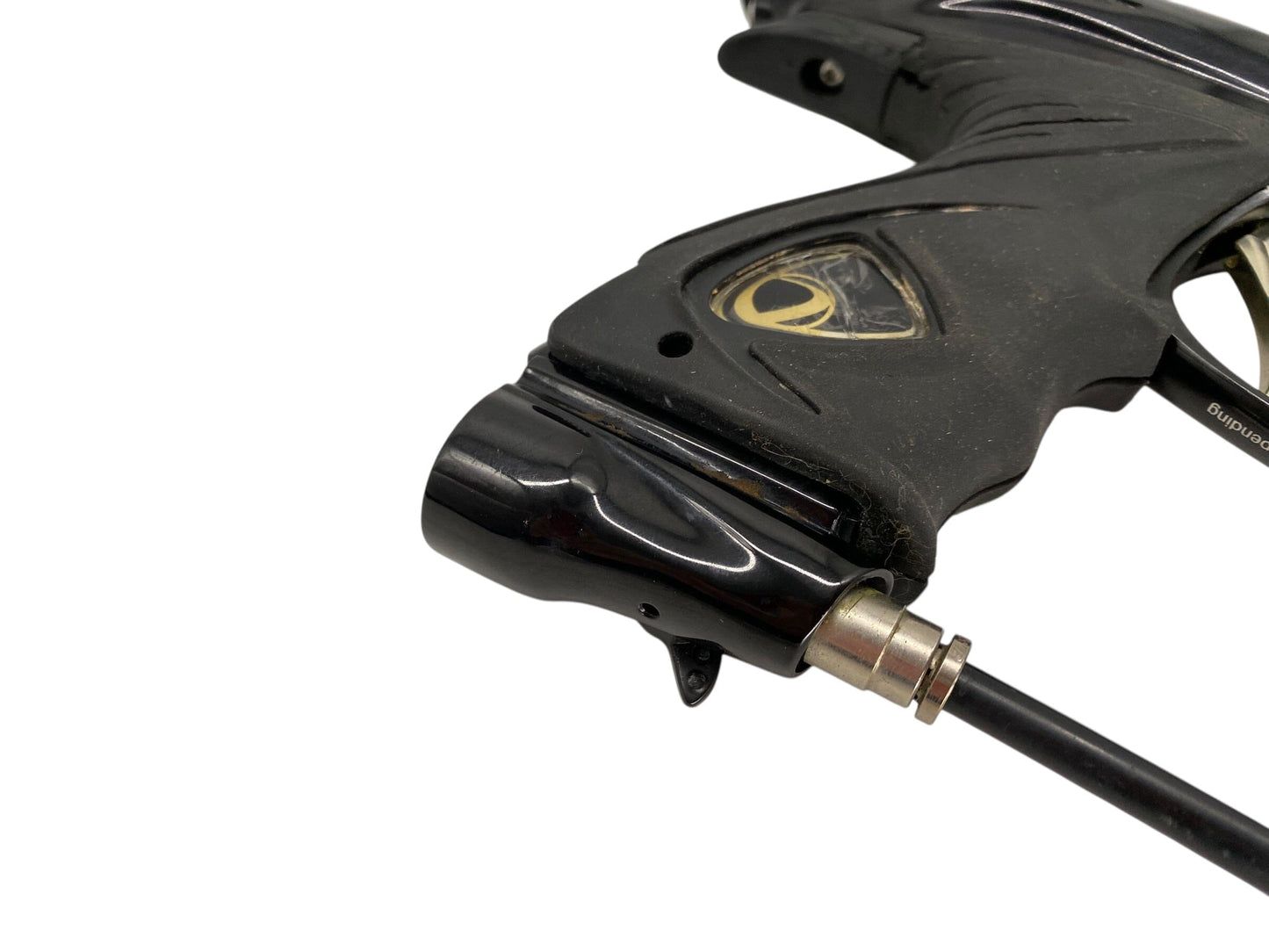 Used Dye Nt 10 Paintball Gun Black/Gold Paintball Gun from CPXBrosPaintball Buy/Sell/Trade Paintball Markers, New Paintball Guns, Paintball Hoppers, Paintball Masks, and Hormesis Headbands