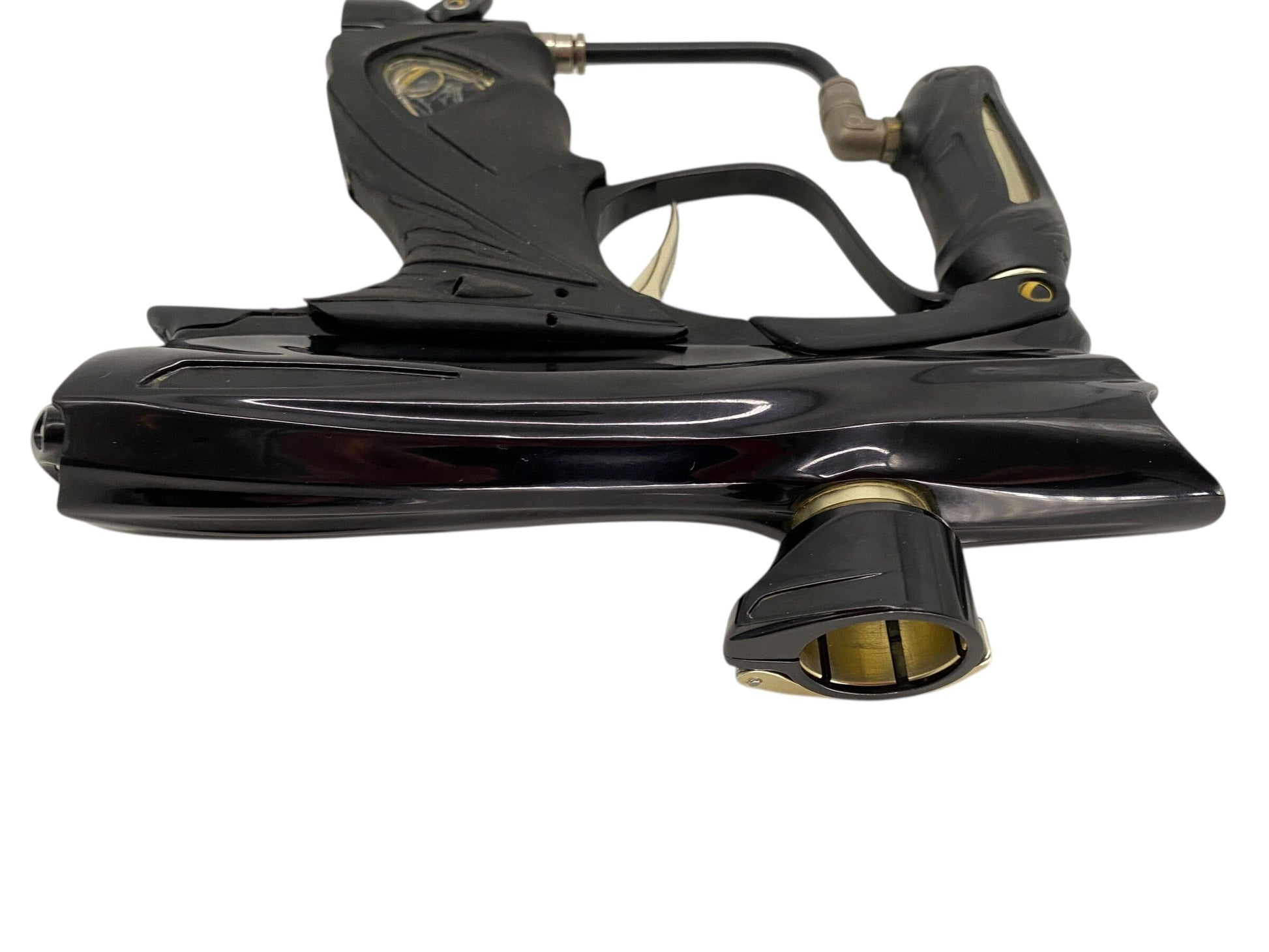 Used Dye Nt 10 Paintball Gun Black/Gold Paintball Gun from CPXBrosPaintball Buy/Sell/Trade Paintball Markers, New Paintball Guns, Paintball Hoppers, Paintball Masks, and Hormesis Headbands