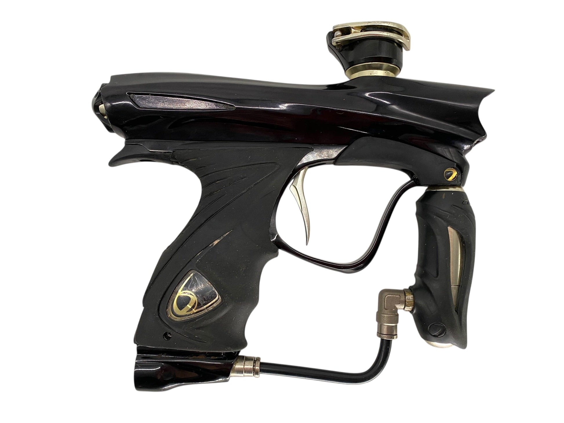 Used Dye Nt 10 Paintball Gun Black/Gold Paintball Gun from CPXBrosPaintball Buy/Sell/Trade Paintball Markers, New Paintball Guns, Paintball Hoppers, Paintball Masks, and Hormesis Headbands