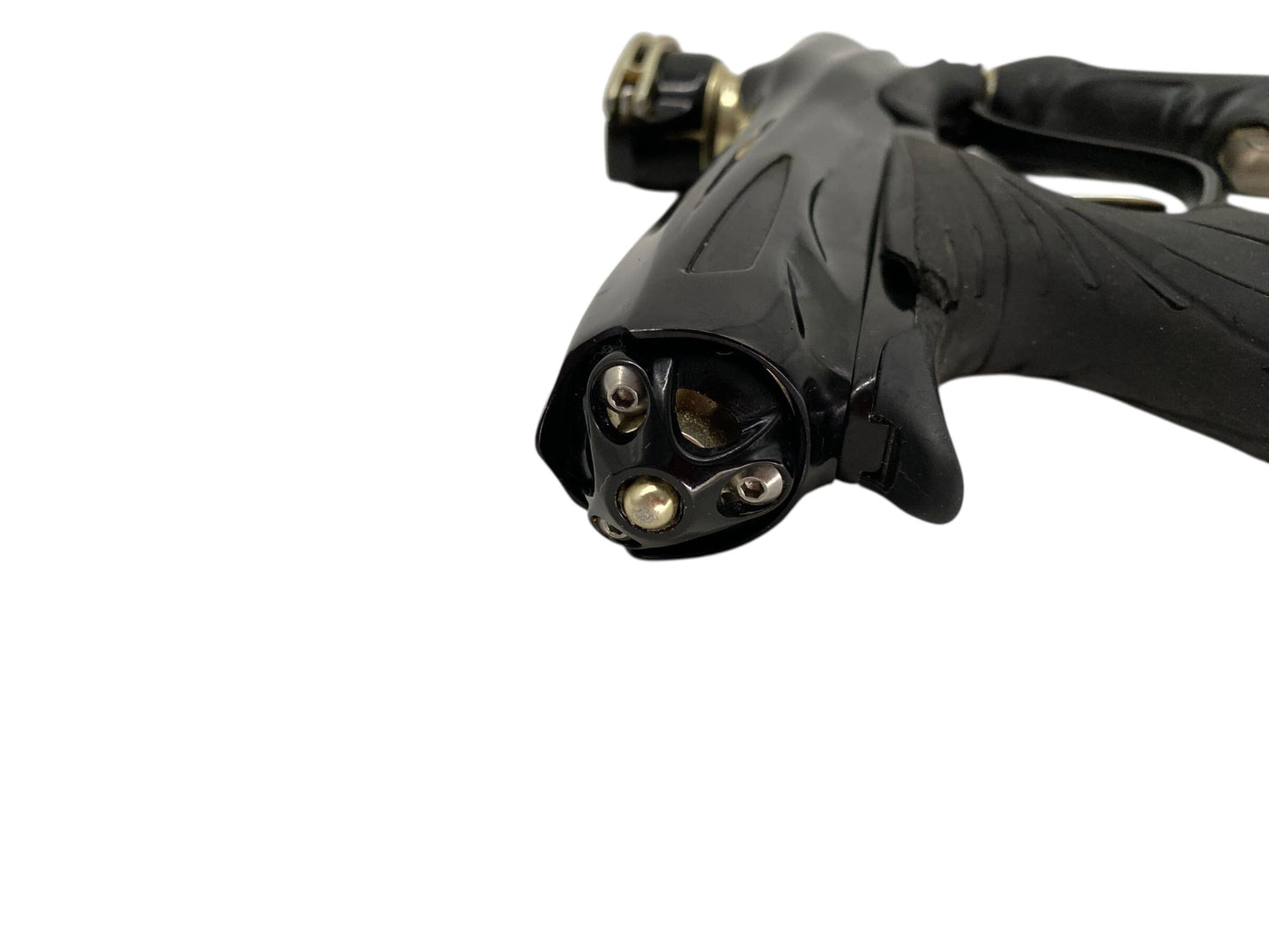 Used Dye Nt 10 Paintball Gun Black/Gold Paintball Gun from CPXBrosPaintball Buy/Sell/Trade Paintball Markers, New Paintball Guns, Paintball Hoppers, Paintball Masks, and Hormesis Headbands