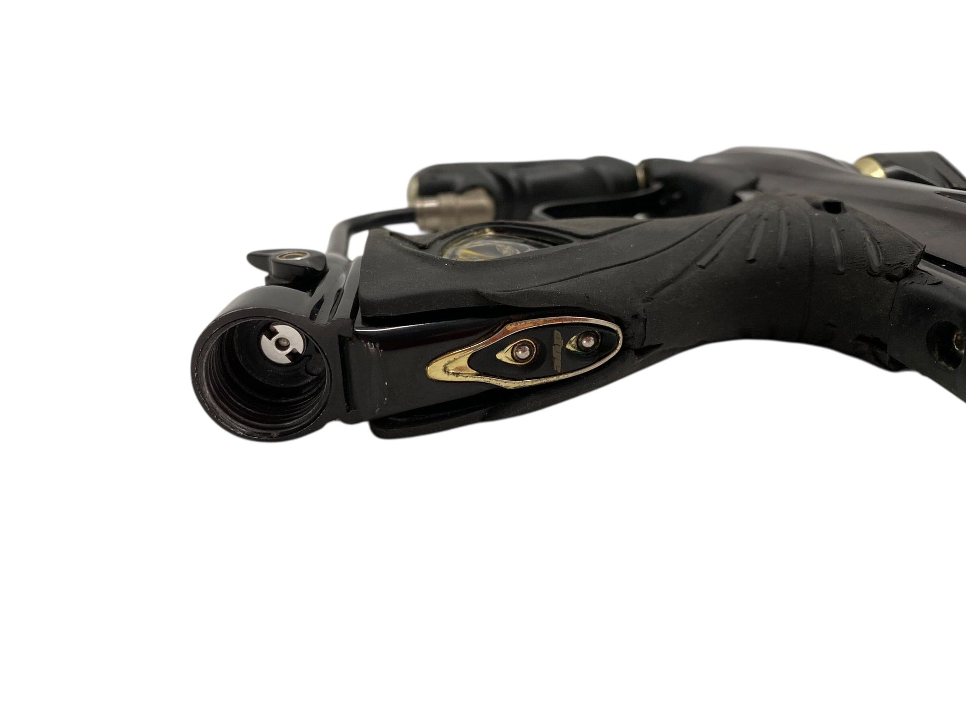 Used Dye Nt 10 Paintball Gun Black/Gold Paintball Gun from CPXBrosPaintball Buy/Sell/Trade Paintball Markers, New Paintball Guns, Paintball Hoppers, Paintball Masks, and Hormesis Headbands
