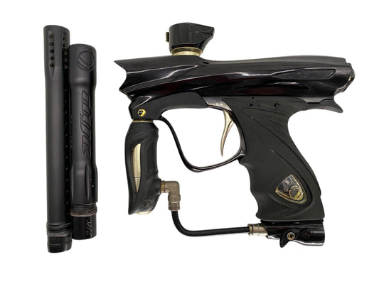 Used Dye Nt 10 Paintball Gun Black/Gold Paintball Gun from CPXBrosPaintball Buy/Sell/Trade Paintball Markers, New Paintball Guns, Paintball Hoppers, Paintball Masks, and Hormesis Headbands