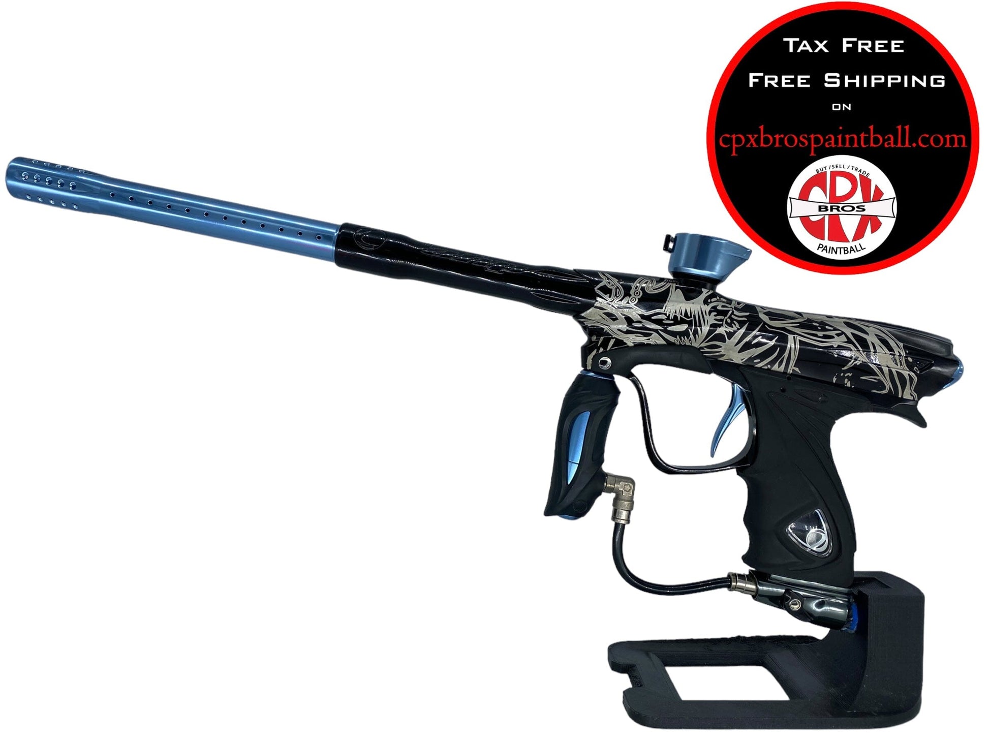 Used Dye NT 10 Paintball Gun Paintball Gun from CPXBrosPaintball Buy/Sell/Trade Paintball Markers, New Paintball Guns, Paintball Hoppers, Paintball Masks, and Hormesis Headbands