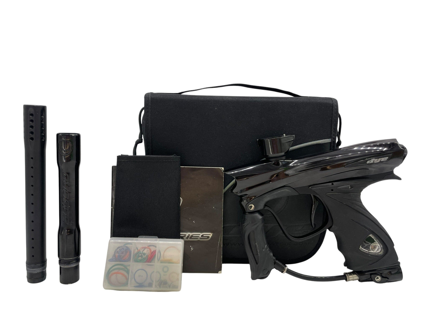 Used DYE NT10 Midnight Paintball Gun Paintball Gun from CPXBrosPaintball Buy/Sell/Trade Paintball Markers, New Paintball Guns, Paintball Hoppers, Paintball Masks, and Hormesis Headbands