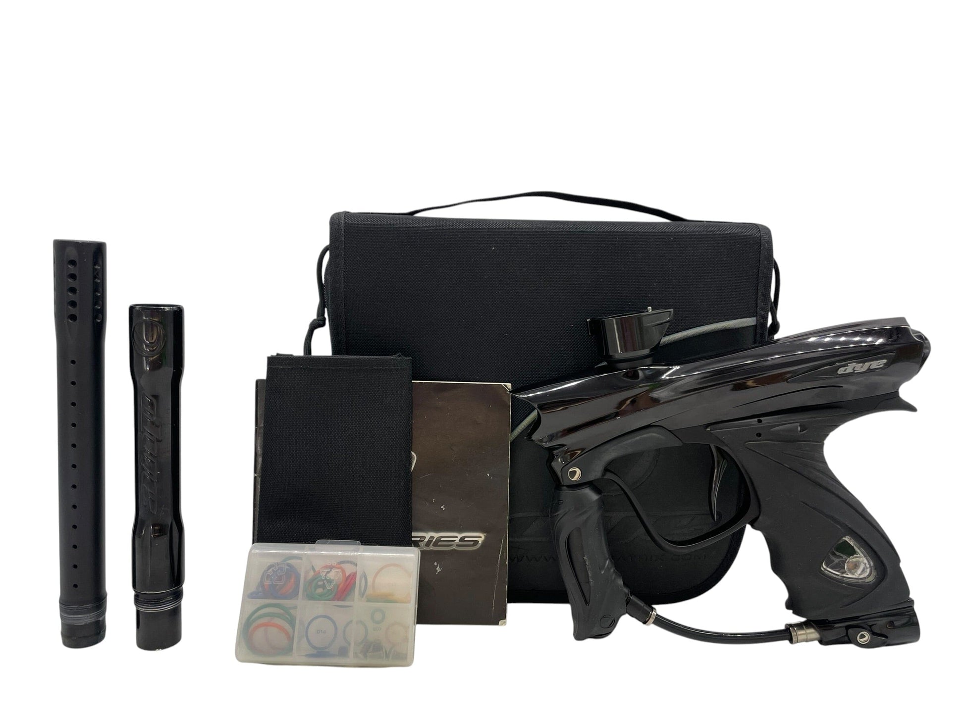 Used DYE NT10 Midnight Paintball Gun Paintball Gun from CPXBrosPaintball Buy/Sell/Trade Paintball Markers, New Paintball Guns, Paintball Hoppers, Paintball Masks, and Hormesis Headbands
