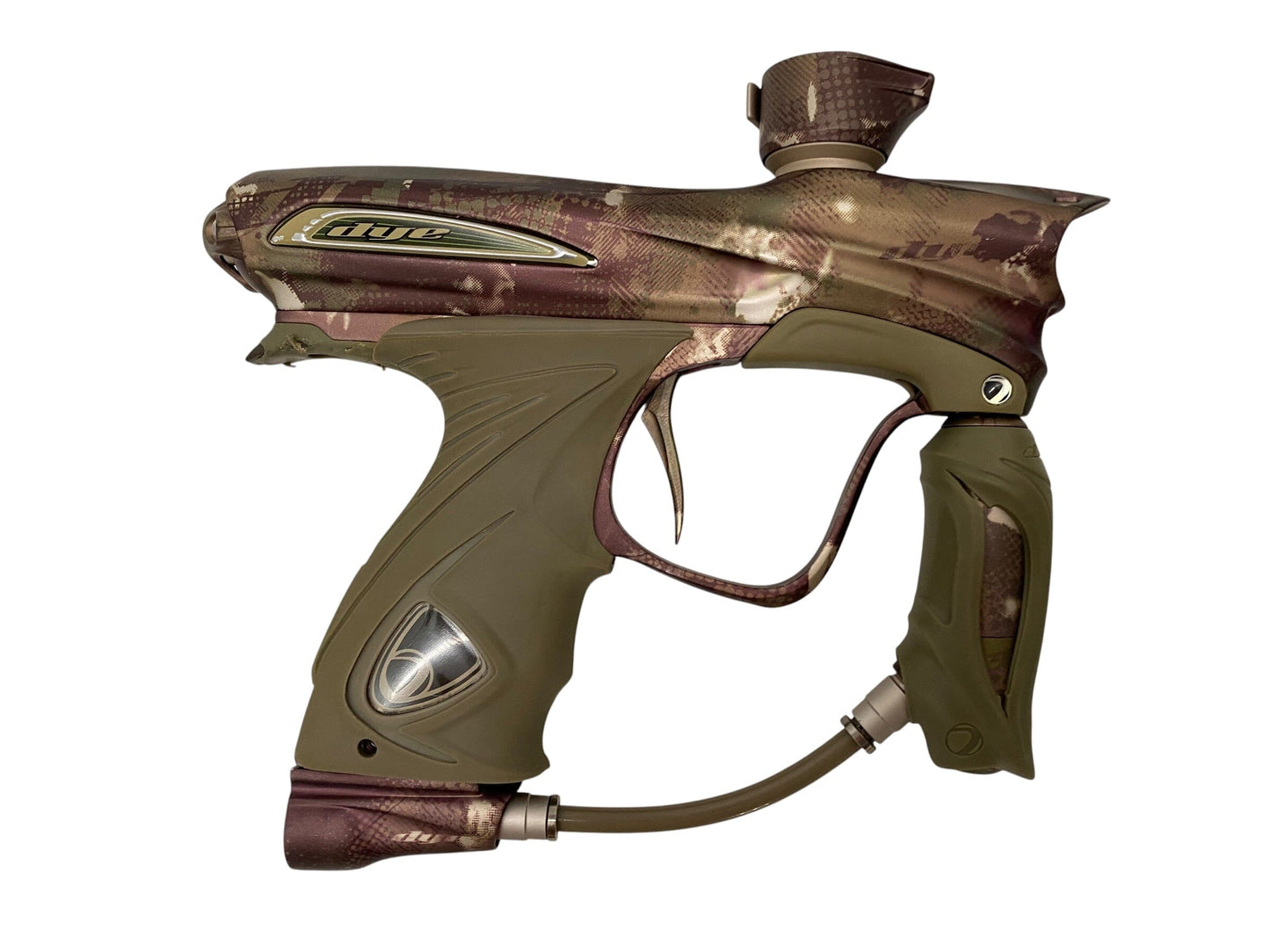 Used DYE NT11 PGA - DYECAM PAINTBALL GUN Paintball Gun from CPXBrosPaintball Buy/Sell/Trade Paintball Markers, New Paintball Guns, Paintball Hoppers, Paintball Masks, and Hormesis Headbands