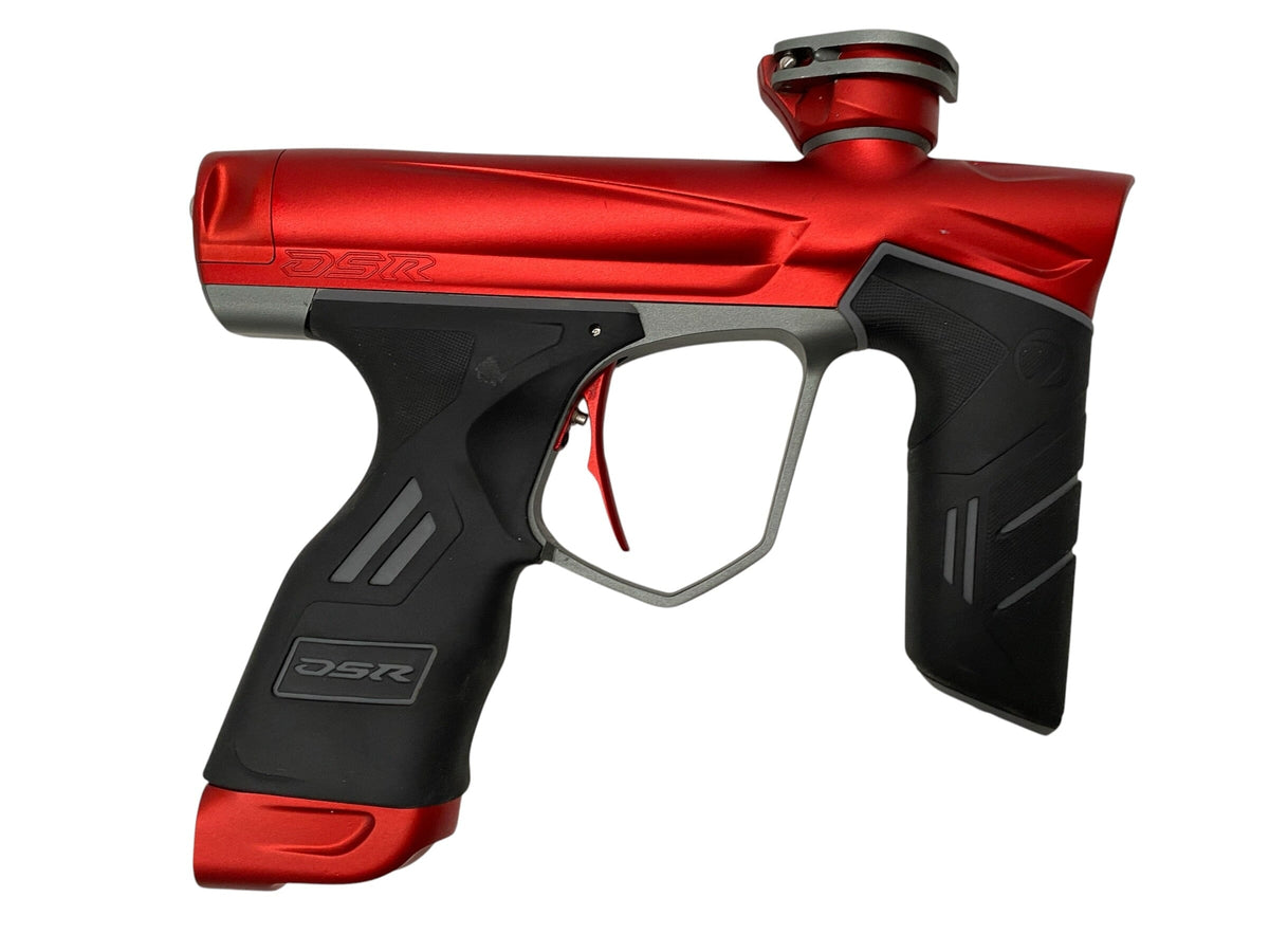 Used Dye Og Dsr Paintball Gun Red Paintball Gun from CPXBrosPaintball Buy/Sell/Trade Paintball Markers, New Paintball Guns, Paintball Hoppers, Paintball Masks, and Hormesis Headbands