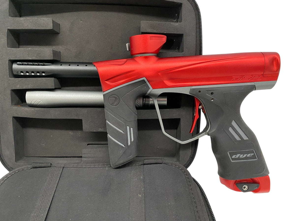 Used Dye Og Dsr Paintball Gun Red Paintball Gun from CPXBrosPaintball Buy/Sell/Trade Paintball Markers, New Paintball Guns, Paintball Hoppers, Paintball Masks, and Hormesis Headbands