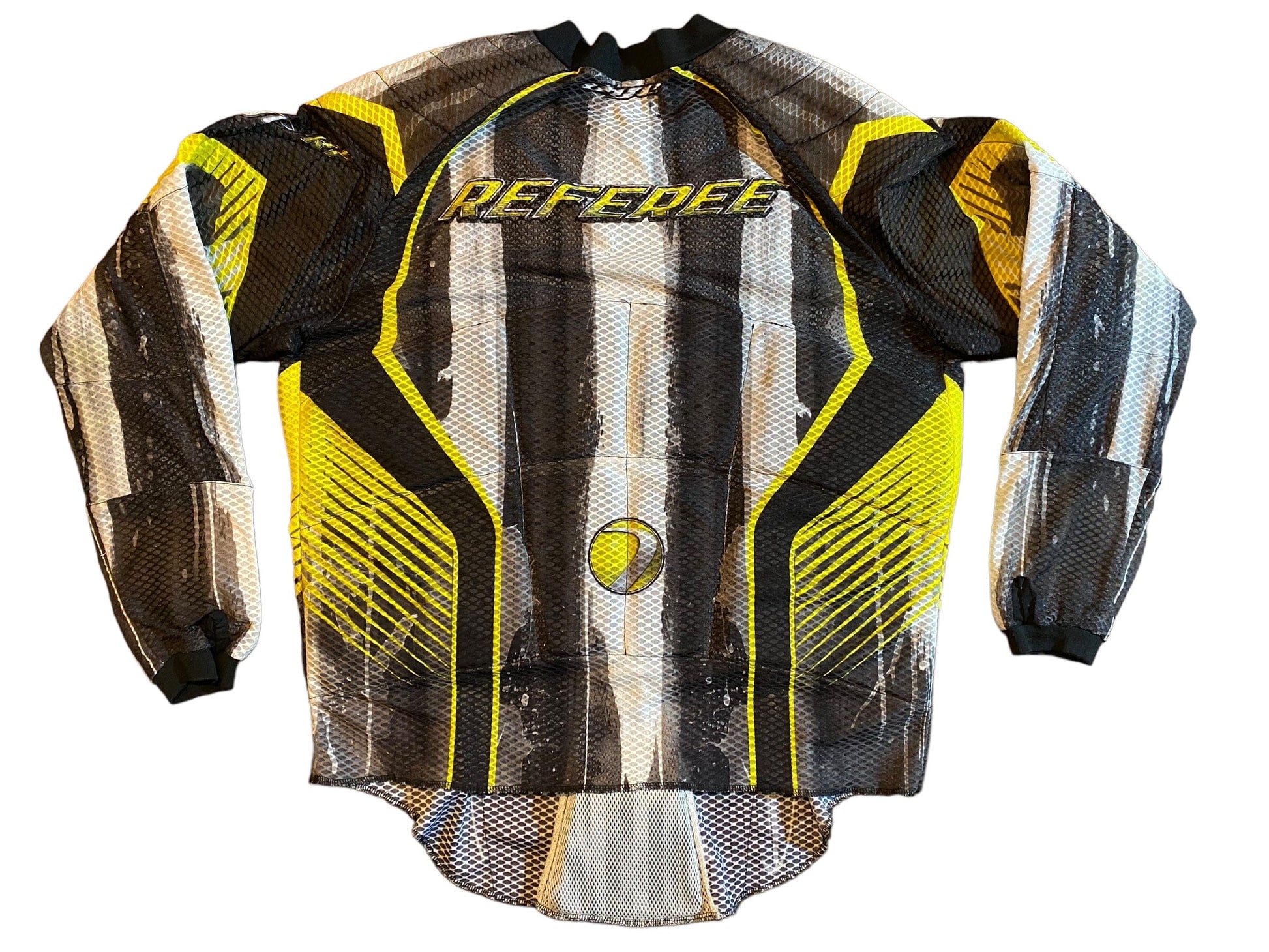 Used Dye Padded Lightweight Referee Paintball Jersey Size L-XL Paintball Gun from CPXBrosPaintball Buy/Sell/Trade Paintball Markers, New Paintball Guns, Paintball Hoppers, Paintball Masks, and Hormesis Headbands