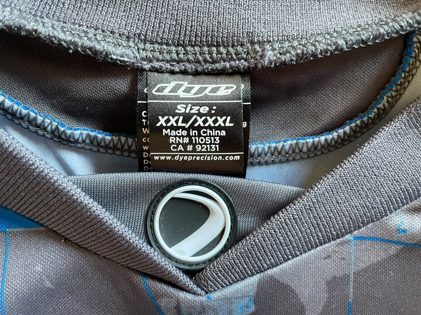 Used Dye Paintball Jersey : Size 2XL/3XL Paintball Gun from CPXBrosPaintball Buy/Sell/Trade Paintball Markers, New Paintball Guns, Paintball Hoppers, Paintball Masks, and Hormesis Headbands