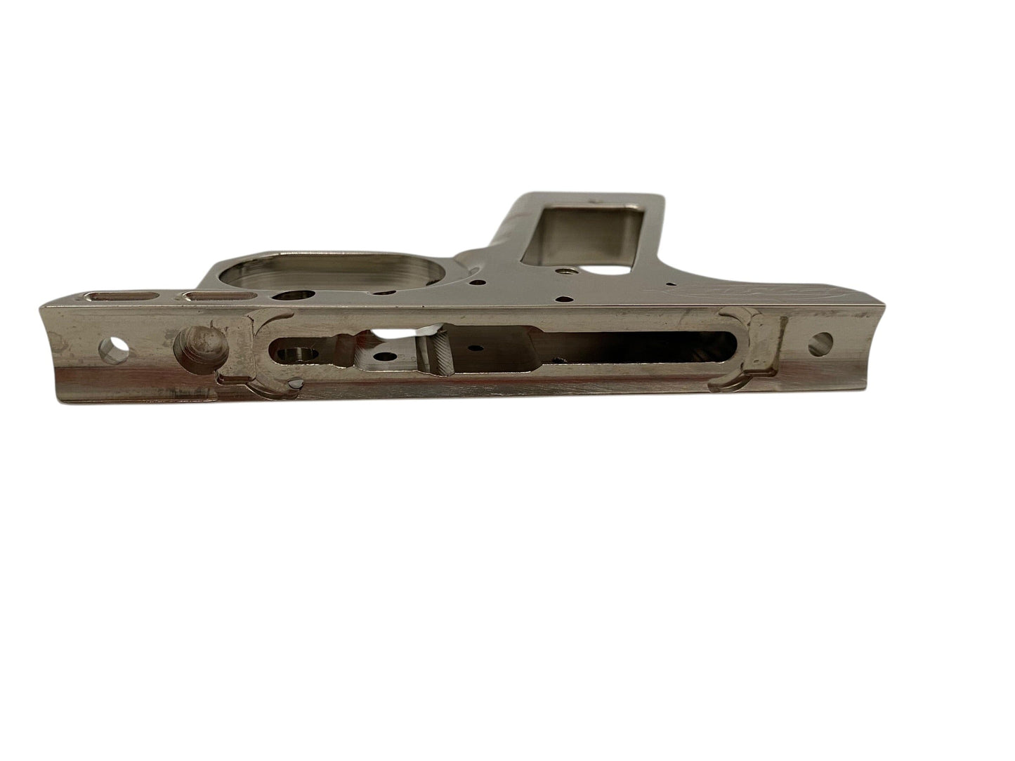 Used Dye Pro 45 Frame Spyder Chrome Paintball Gun from CPXBrosPaintball Buy/Sell/Trade Paintball Markers, New Paintball Guns, Paintball Hoppers, Paintball Masks, and Hormesis Headbands