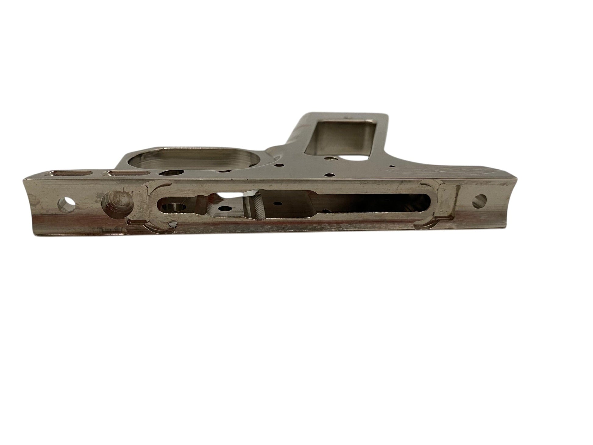 Used Dye Pro 45 Frame Spyder Chrome Paintball Gun from CPXBrosPaintball Buy/Sell/Trade Paintball Markers, New Paintball Guns, Paintball Hoppers, Paintball Masks, and Hormesis Headbands