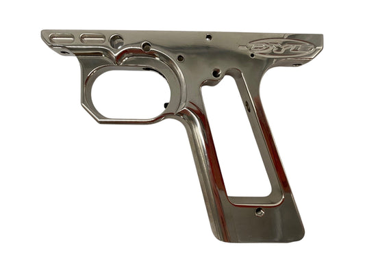 Used Dye Pro 45 Frame Spyder Chrome Paintball Gun from CPXBrosPaintball Buy/Sell/Trade Paintball Markers, New Paintball Guns, Paintball Hoppers, Paintball Masks, and Hormesis Headbands