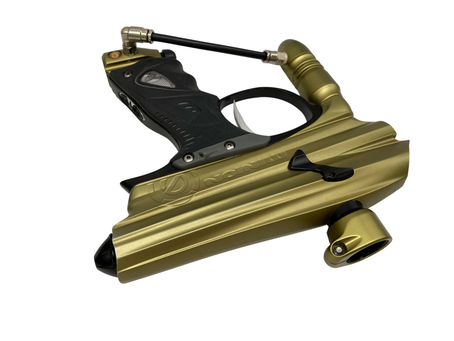Used DYE / Proto EVIL MINION 6 Gold/Black Paintball Gun Paintball Gun from CPXBrosPaintball Buy/Sell/Trade Paintball Markers, New Paintball Guns, Paintball Hoppers, Paintball Masks, and Hormesis Headbands