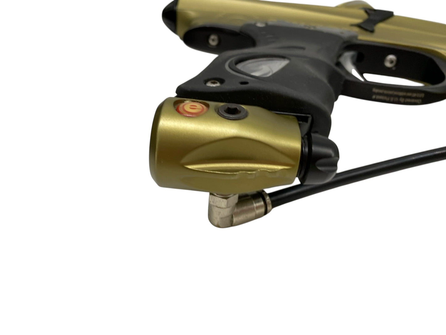 Used DYE / Proto EVIL MINION 6 Gold/Black Paintball Gun Paintball Gun from CPXBrosPaintball Buy/Sell/Trade Paintball Markers, New Paintball Guns, Paintball Hoppers, Paintball Masks, and Hormesis Headbands