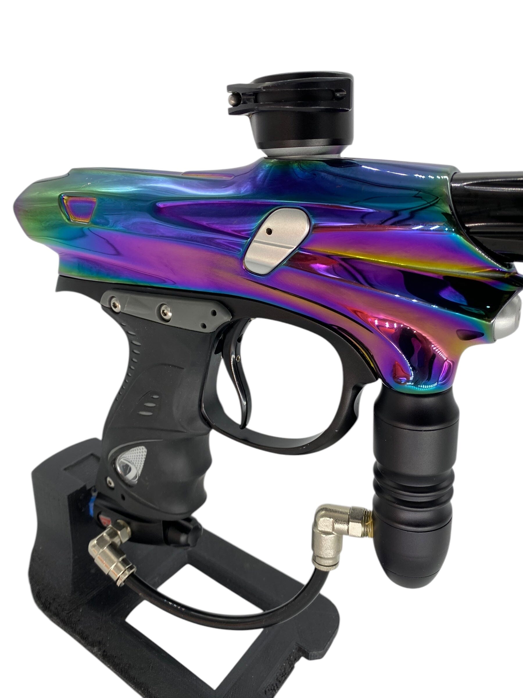 Used Dye Proto Matrix Pm7 Oil Slick Paintball Gun Paintball Gun from CPXBrosPaintball Buy/Sell/Trade Paintball Markers, New Paintball Guns, Paintball Hoppers, Paintball Masks, and Hormesis Headbands