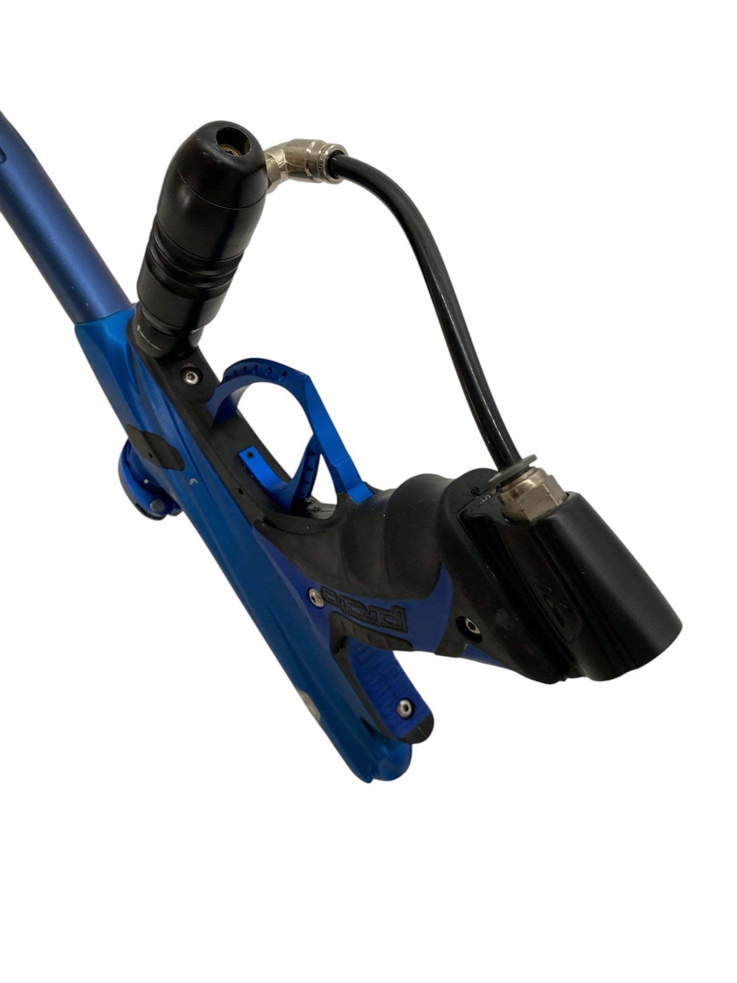 Used Dye Proto Matrix Rail PMR Blue/Black Paintball Gun Paintball Gun from CPXBrosPaintball Buy/Sell/Trade Paintball Markers, New Paintball Guns, Paintball Hoppers, Paintball Masks, and Hormesis Headbands