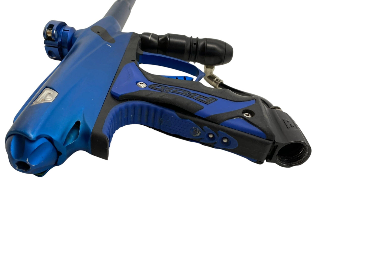 Used Dye Proto Matrix Rail PMR Blue/Black Paintball Gun Paintball Gun from CPXBrosPaintball Buy/Sell/Trade Paintball Markers, New Paintball Guns, Paintball Hoppers, Paintball Masks, and Hormesis Headbands