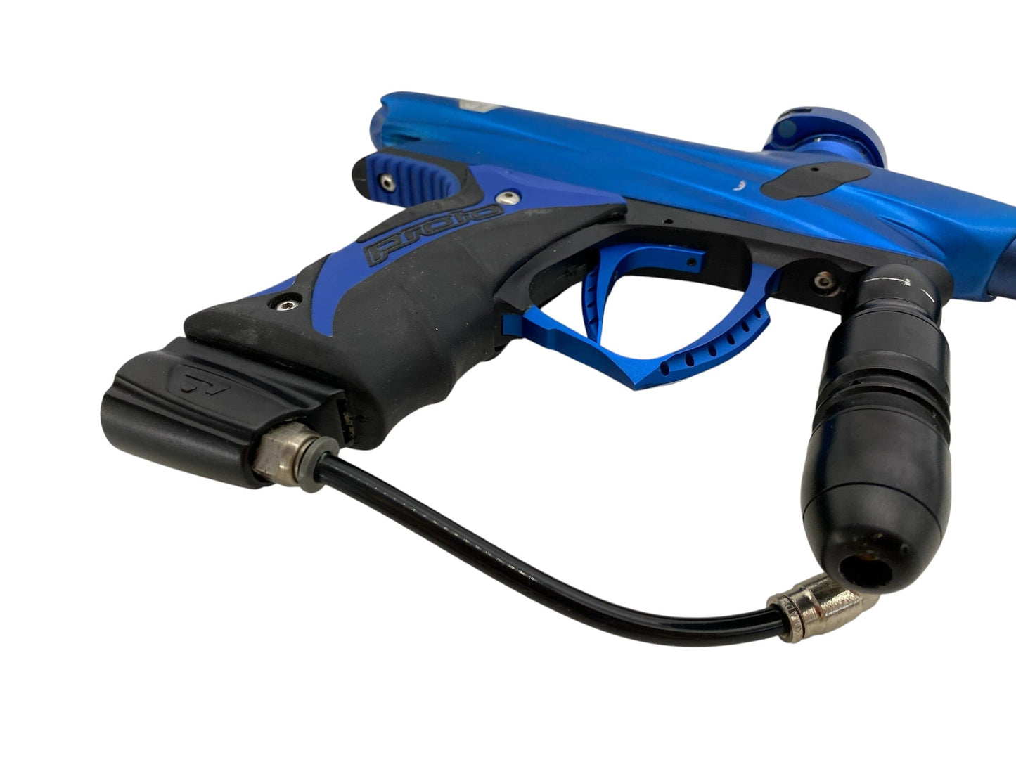 Used Dye Proto Matrix Rail PMR Blue/Black Paintball Gun Paintball Gun from CPXBrosPaintball Buy/Sell/Trade Paintball Markers, New Paintball Guns, Paintball Hoppers, Paintball Masks, and Hormesis Headbands