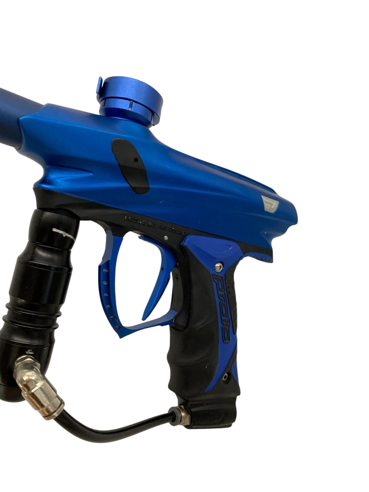 Used Dye Proto Matrix Rail PMR Blue/Black Paintball Gun Paintball Gun from CPXBrosPaintball Buy/Sell/Trade Paintball Markers, New Paintball Guns, Paintball Hoppers, Paintball Masks, and Hormesis Headbands