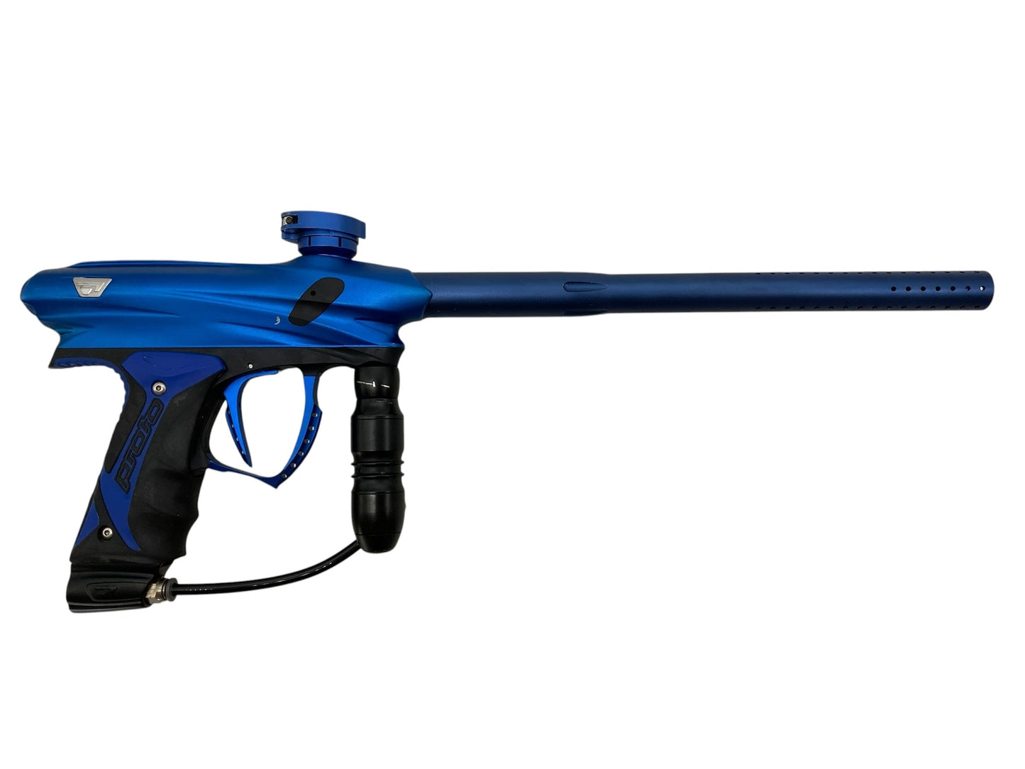Used Dye Proto Matrix Rail PMR Blue/Black Paintball Gun Paintball Gun from CPXBrosPaintball Buy/Sell/Trade Paintball Markers, New Paintball Guns, Paintball Hoppers, Paintball Masks, and Hormesis Headbands