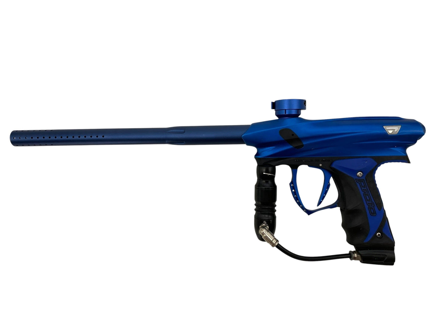 Used Dye Proto Matrix Rail PMR Blue/Black Paintball Gun Paintball Gun from CPXBrosPaintball Buy/Sell/Trade Paintball Markers, New Paintball Guns, Paintball Hoppers, Paintball Masks, and Hormesis Headbands