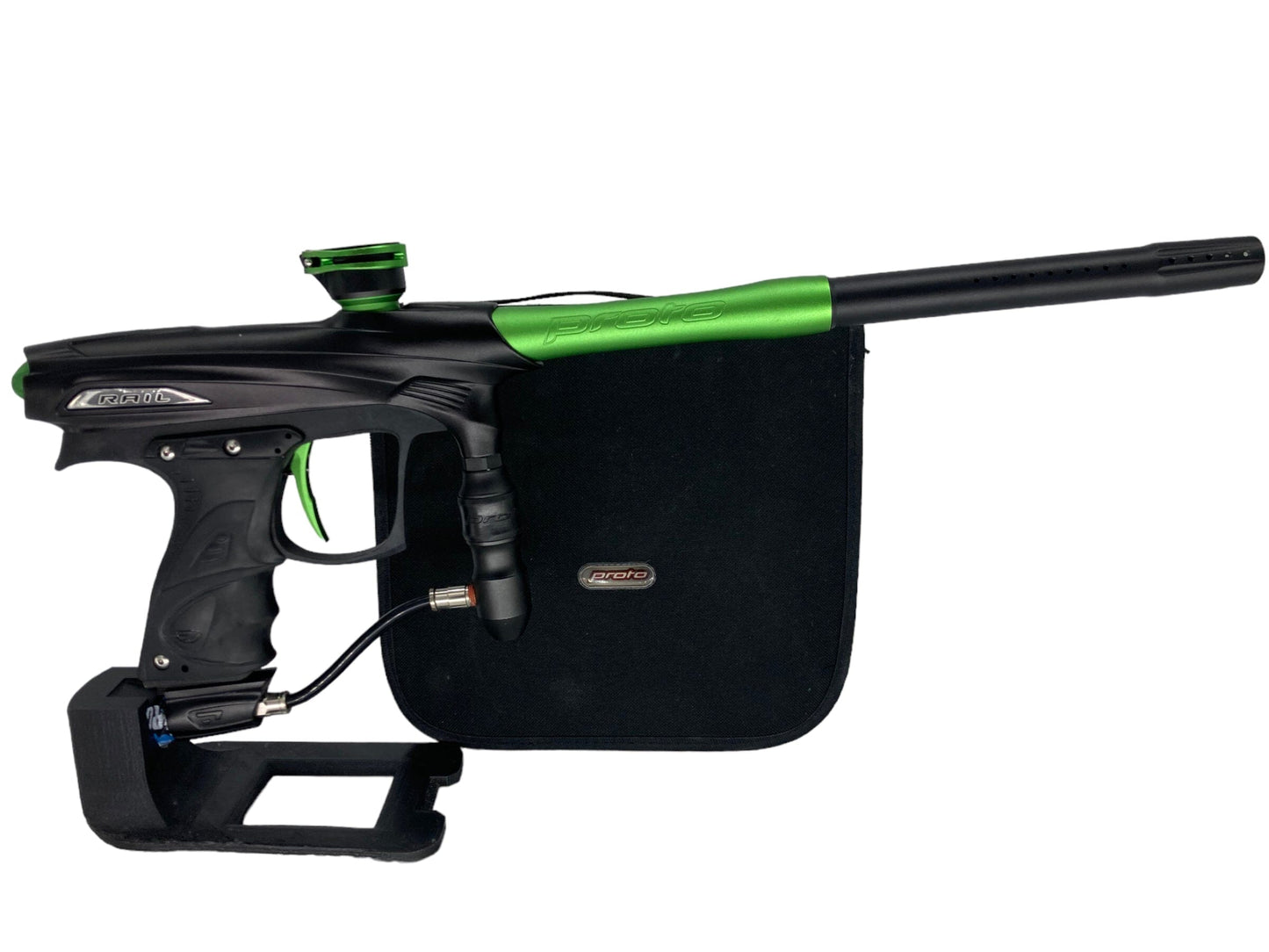 Used Dye Proto Rail Paintball Gun from CPXBrosPaintball Buy/Sell/Trade Paintball Markers, New Paintball Guns, Paintball Hoppers, Paintball Masks, and Hormesis Headbands