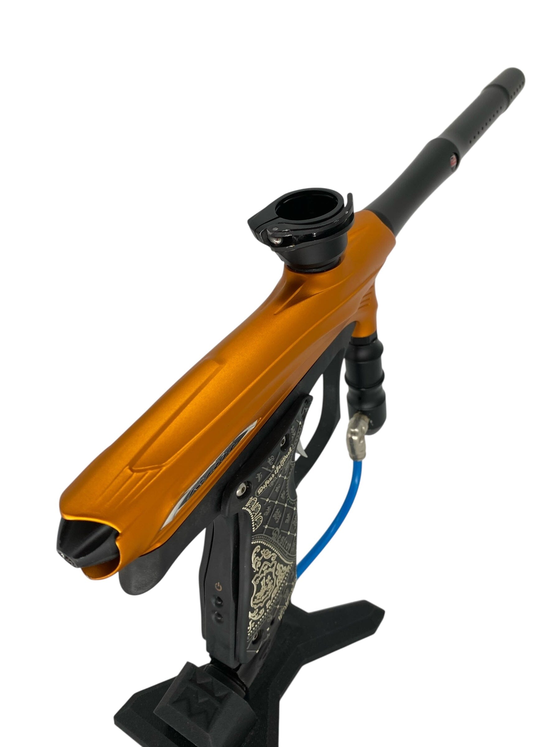 Used Dye Proto Rail Paintball Gun Orange/Black Paintball Gun from CPXBrosPaintball Buy/Sell/Trade Paintball Markers, New Paintball Guns, Paintball Hoppers, Paintball Masks, and Hormesis Headbands