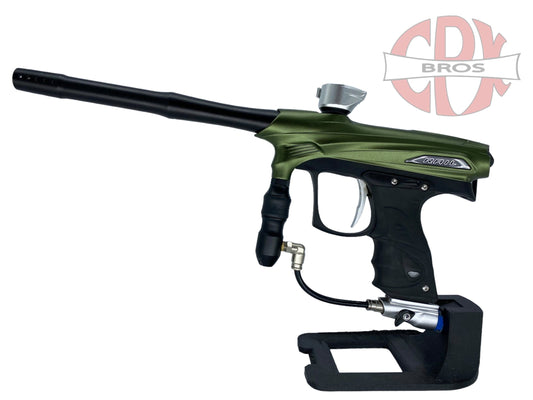 Used Dye Proto Rail Paintball Gun Paintball Gun from CPXBrosPaintball Buy/Sell/Trade Paintball Markers, New Paintball Guns, Paintball Hoppers, Paintball Masks, and Hormesis Headbands