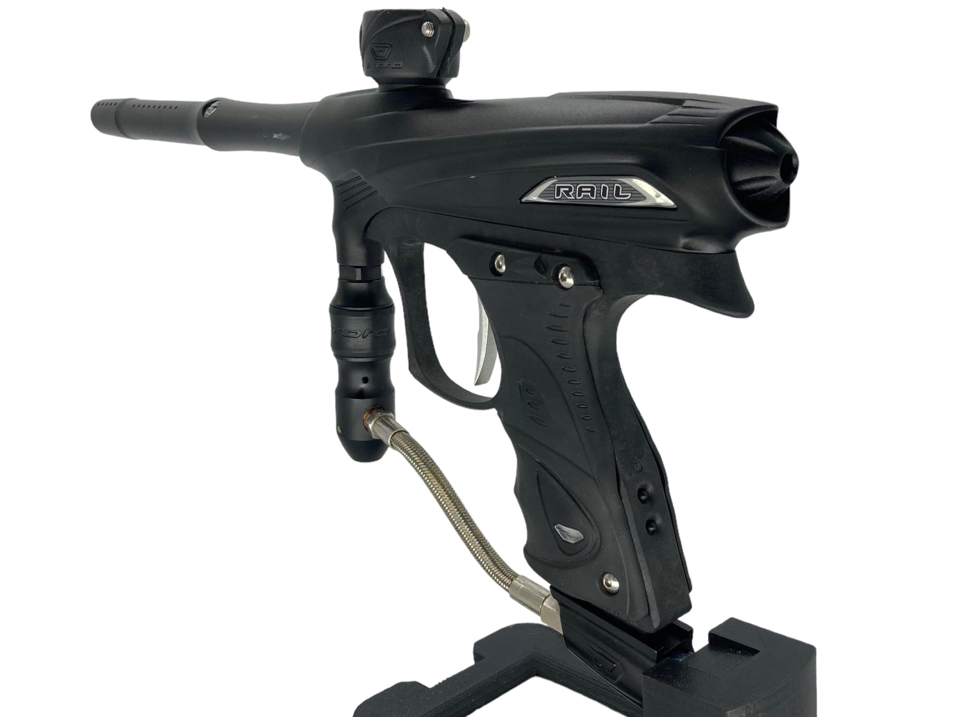 Used Dye Proto Rail Paintball Gun Paintball Gun from CPXBrosPaintball Buy/Sell/Trade Paintball Markers, New Paintball Guns, Paintball Hoppers, Paintball Masks, and Hormesis Headbands