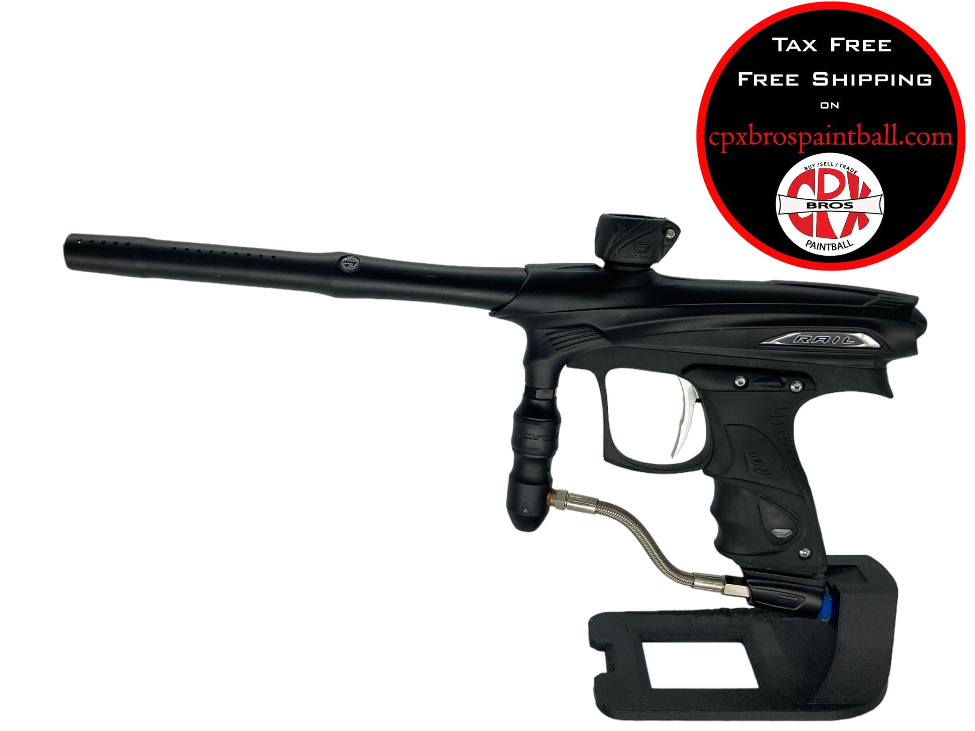 Used Dye Proto Rail Paintball Gun Paintball Gun from CPXBrosPaintball Buy/Sell/Trade Paintball Markers, New Paintball Guns, Paintball Hoppers, Paintball Masks, and Hormesis Headbands