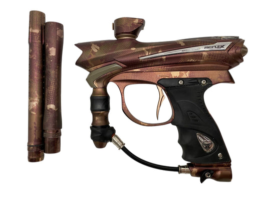 Used Dye Proto Reflex Rail Paintball Gun Camo Paintball Gun from CPXBrosPaintball Buy/Sell/Trade Paintball Markers, New Paintball Guns, Paintball Hoppers, Paintball Masks, and Hormesis Headbands