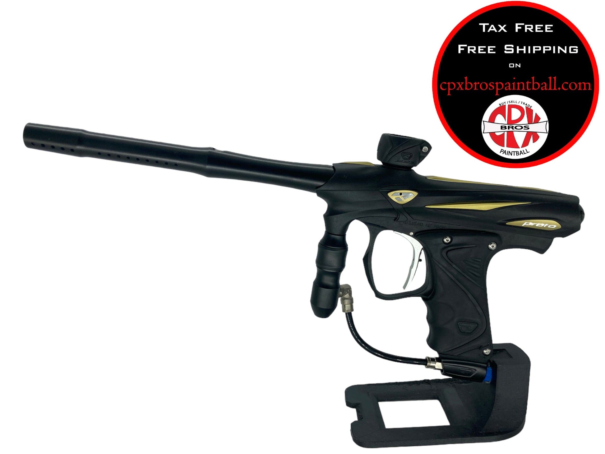 Used Dye Proto SLG Paintball Gun Paintball Gun from CPXBrosPaintball Buy/Sell/Trade Paintball Markers, New Paintball Guns, Paintball Hoppers, Paintball Masks, and Hormesis Headbands