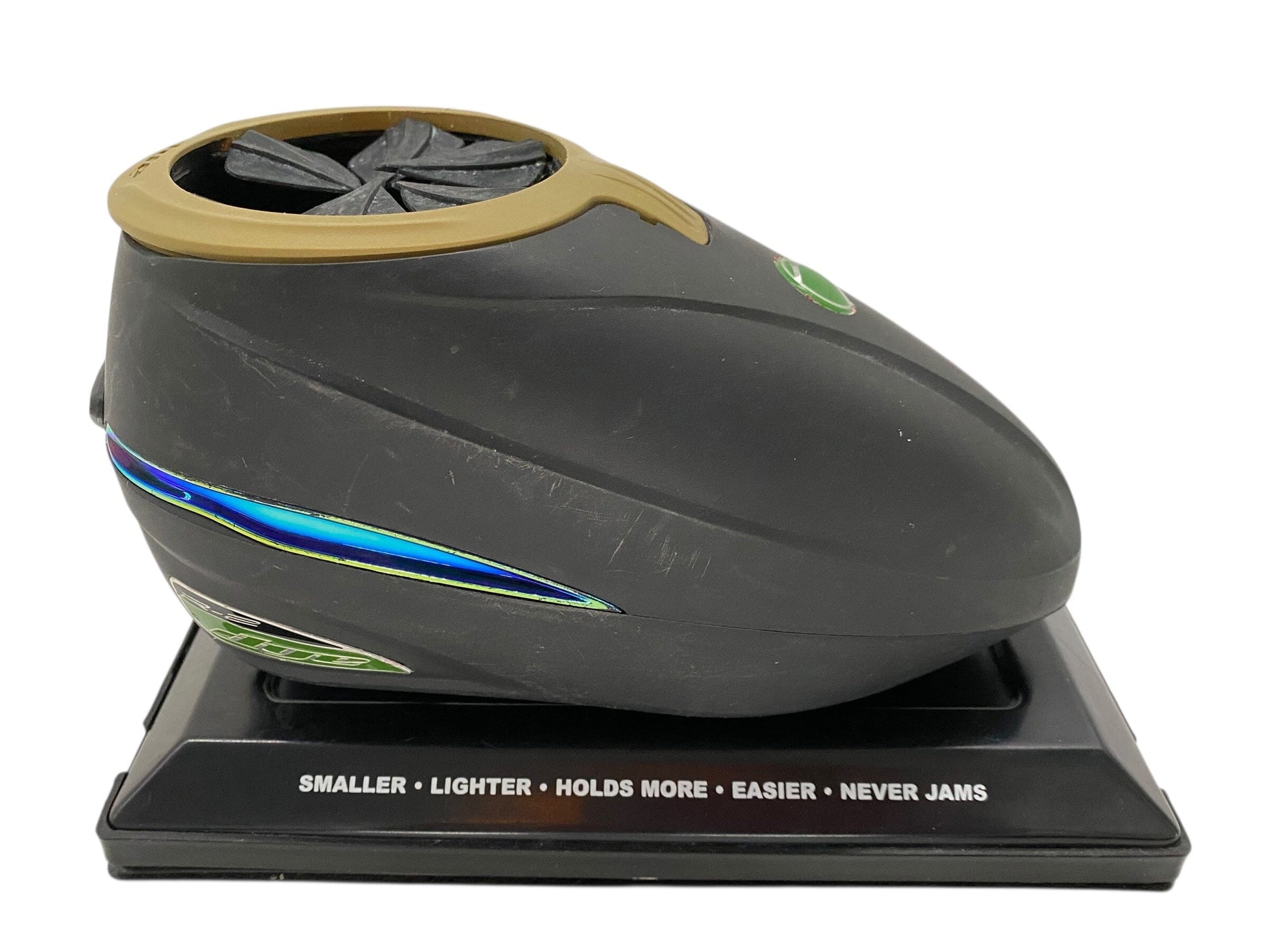 Used Dye R2 Paintball Hopper Loader Paintball Gun from CPXBrosPaintball Buy/Sell/Trade Paintball Markers, New Paintball Guns, Paintball Hoppers, Paintball Masks, and Hormesis Headbands