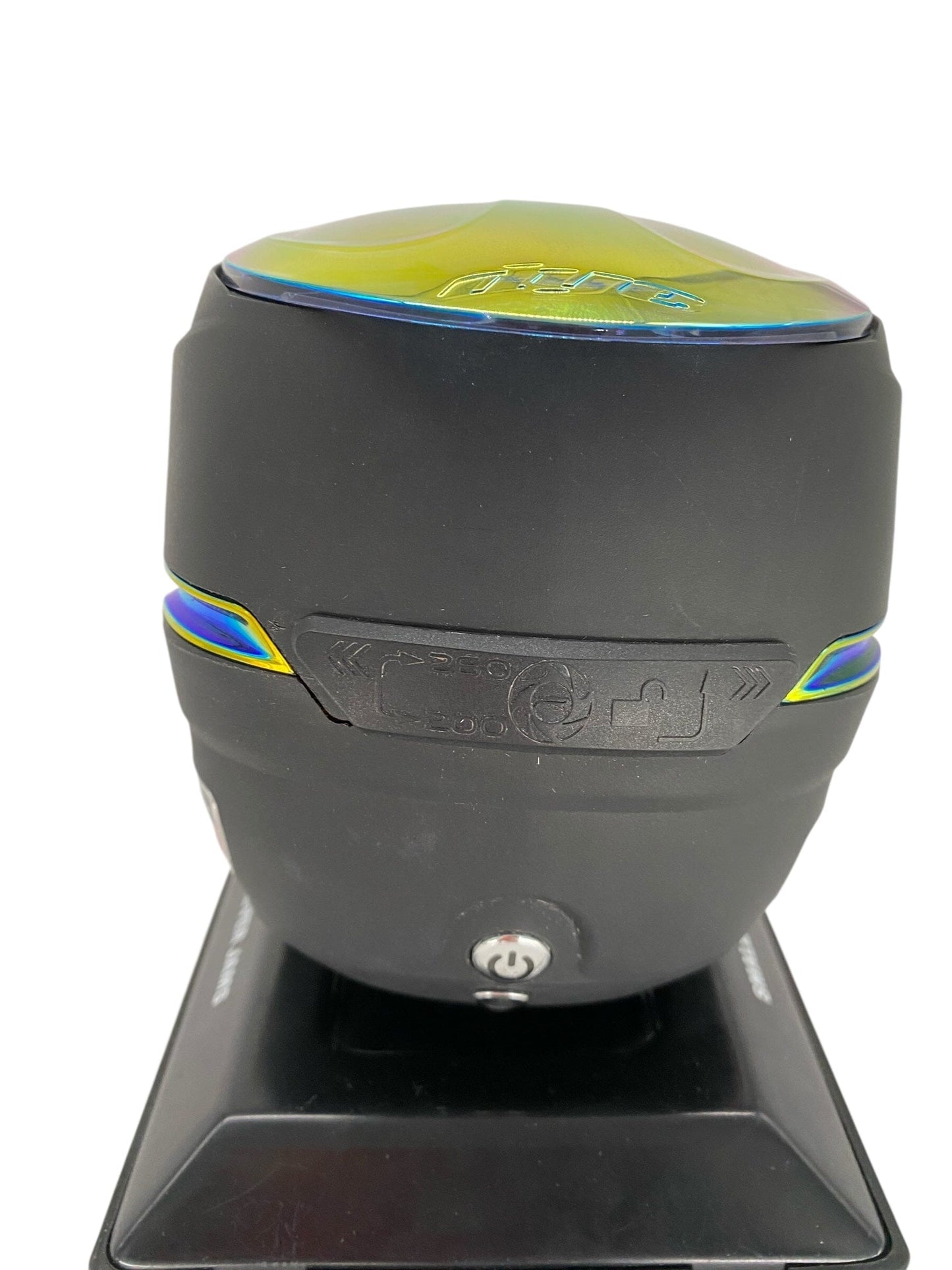Used Dye R2 Paintball Hopper Loader with Freeflow Feeder Paintball Gun from CPXBrosPaintball Buy/Sell/Trade Paintball Markers, New Paintball Guns, Paintball Hoppers, Paintball Masks, and Hormesis Headbands