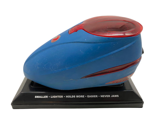 Used Dye R2 Rotor Blue/Red Paintball Hopper Loader Paintball Gun from CPXBrosPaintball Buy/Sell/Trade Paintball Markers, New Paintball Guns, Paintball Hoppers, Paintball Masks, and Hormesis Headbands