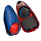 Used Dye R2 Rotor Blue/Red Paintball Hopper Loader Paintball Gun from CPXBrosPaintball Buy/Sell/Trade Paintball Markers, New Paintball Guns, Paintball Hoppers, Paintball Masks, and Hormesis Headbands