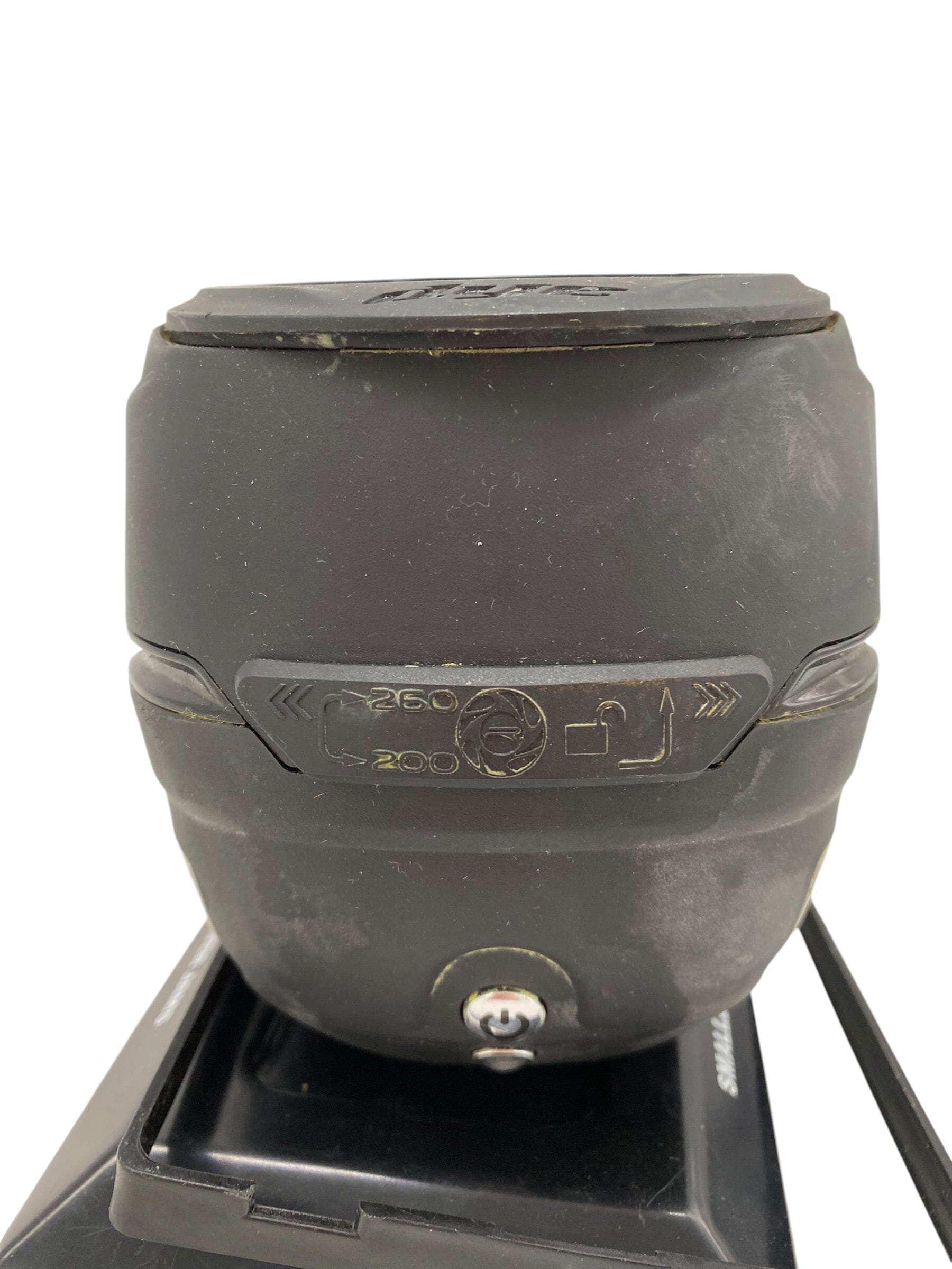 Used Dye R2 Rotor Paintball Hopper Loader + Freeflow Funnel Kit Paintball Gun from CPXBrosPaintball Buy/Sell/Trade Paintball Markers, New Paintball Guns, Paintball Hoppers, Paintball Masks, and Hormesis Headbands