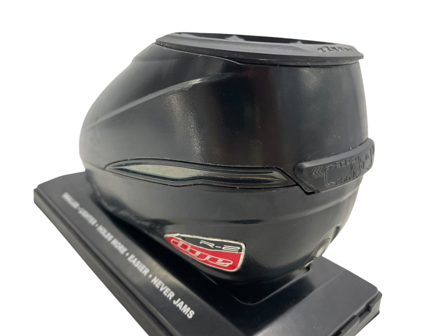Used Dye R2 Rotor Paintball Hopper Loader Paintball Gun from CPXBrosPaintball Buy/Sell/Trade Paintball Markers, New Paintball Guns, Paintball Hoppers, Paintball Masks, and Hormesis Headbands