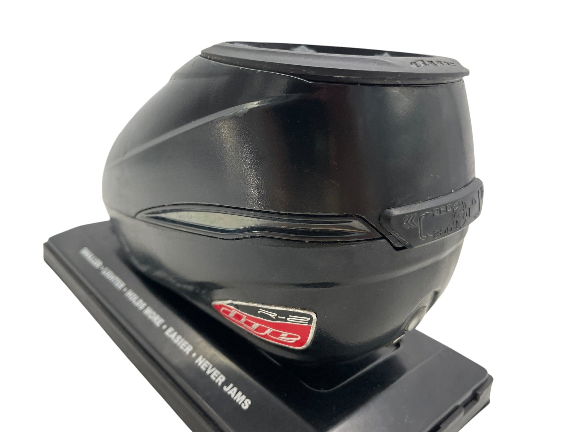 Used Dye R2 Rotor Paintball Hopper Loader Paintball Gun from CPXBrosPaintball Buy/Sell/Trade Paintball Markers, New Paintball Guns, Paintball Hoppers, Paintball Masks, and Hormesis Headbands