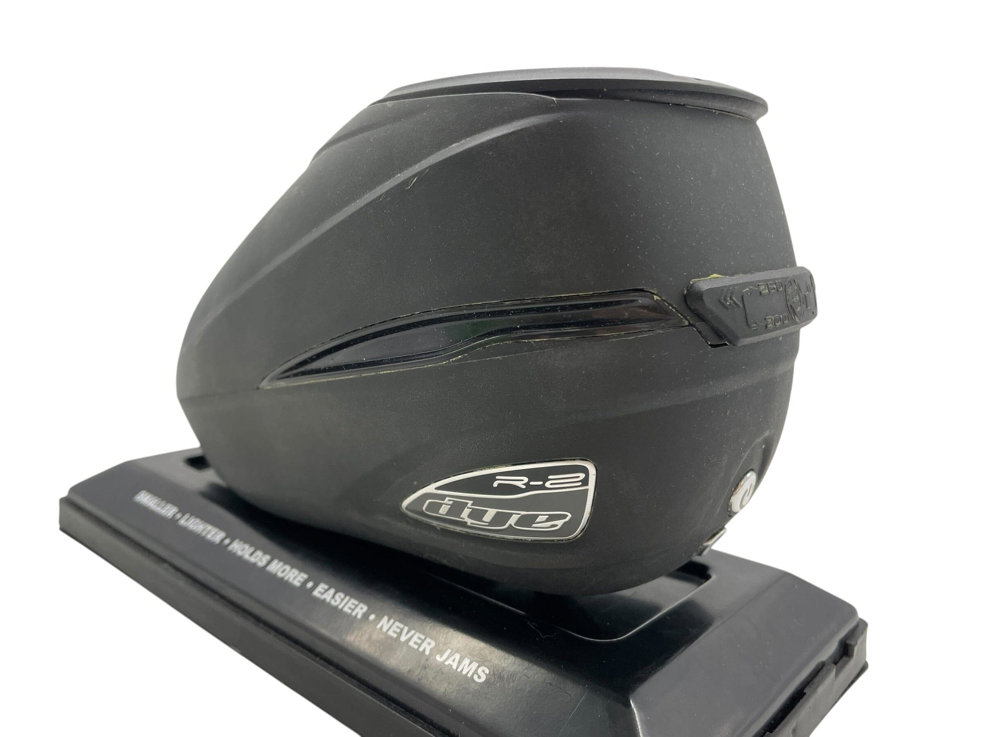 Used Dye R2 Rotor Paintball Hopper Loader Paintball Gun from CPXBrosPaintball Buy/Sell/Trade Paintball Markers, New Paintball Guns, Paintball Hoppers, Paintball Masks, and Hormesis Headbands