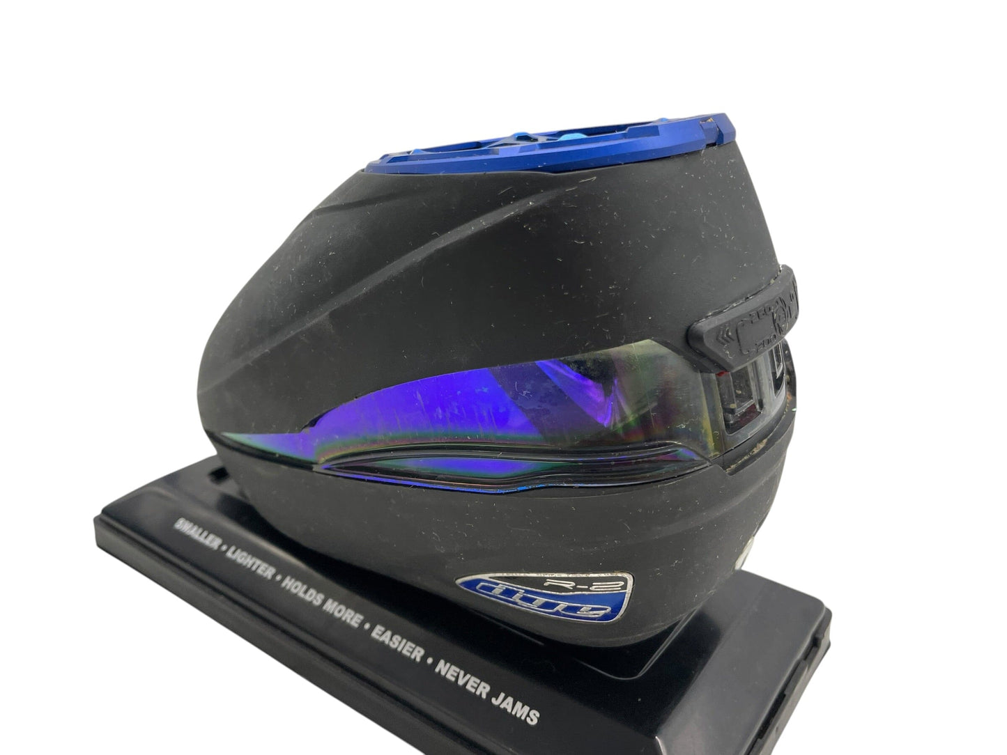 Used Dye R2 Rotor Paintball Hopper Loader Paintball Gun from CPXBrosPaintball Buy/Sell/Trade Paintball Markers, New Paintball Guns, Paintball Hoppers, Paintball Masks, and Hormesis Headbands