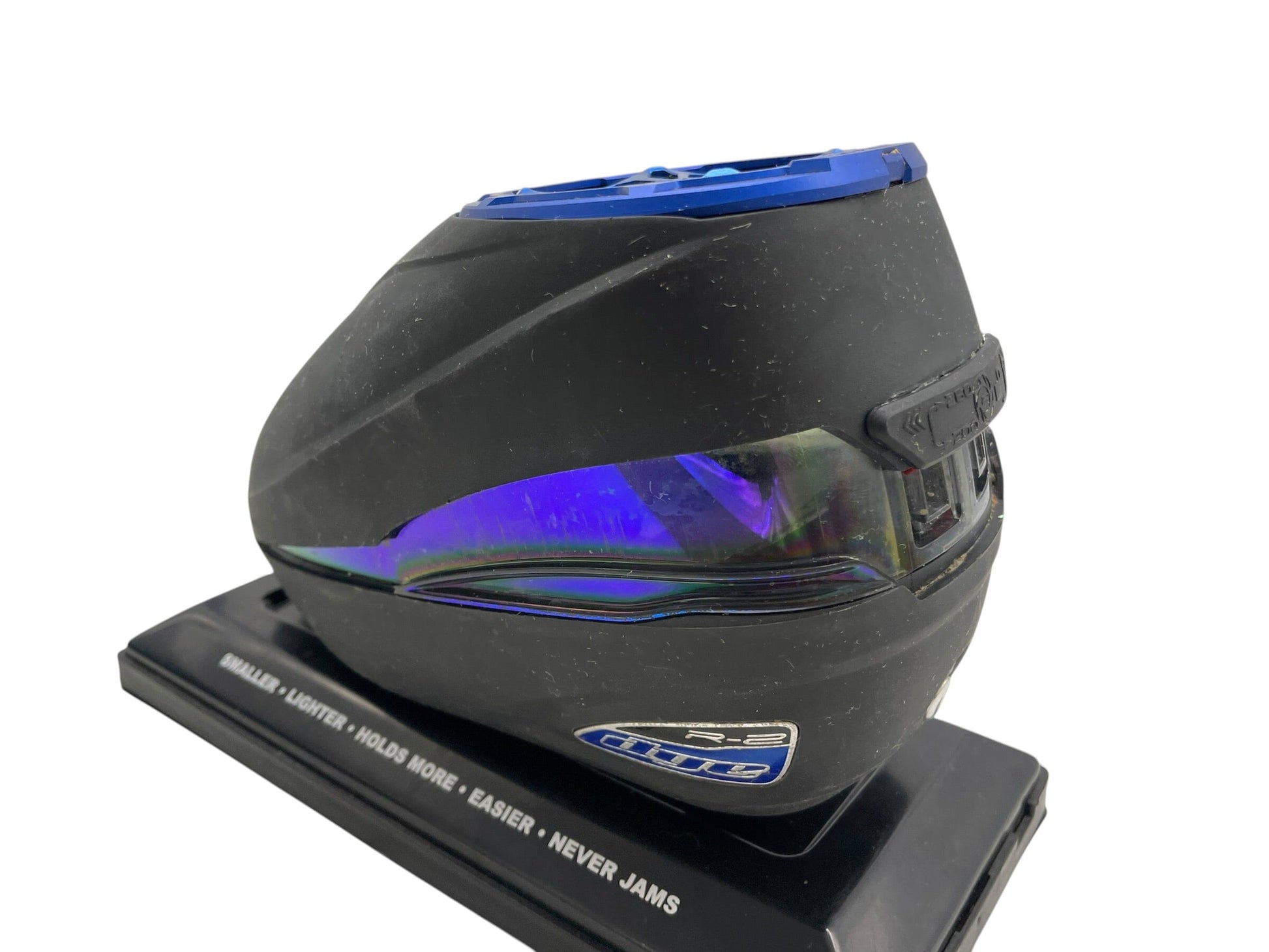 Used Dye R2 Rotor Paintball Hopper Loader Paintball Gun from CPXBrosPaintball Buy/Sell/Trade Paintball Markers, New Paintball Guns, Paintball Hoppers, Paintball Masks, and Hormesis Headbands