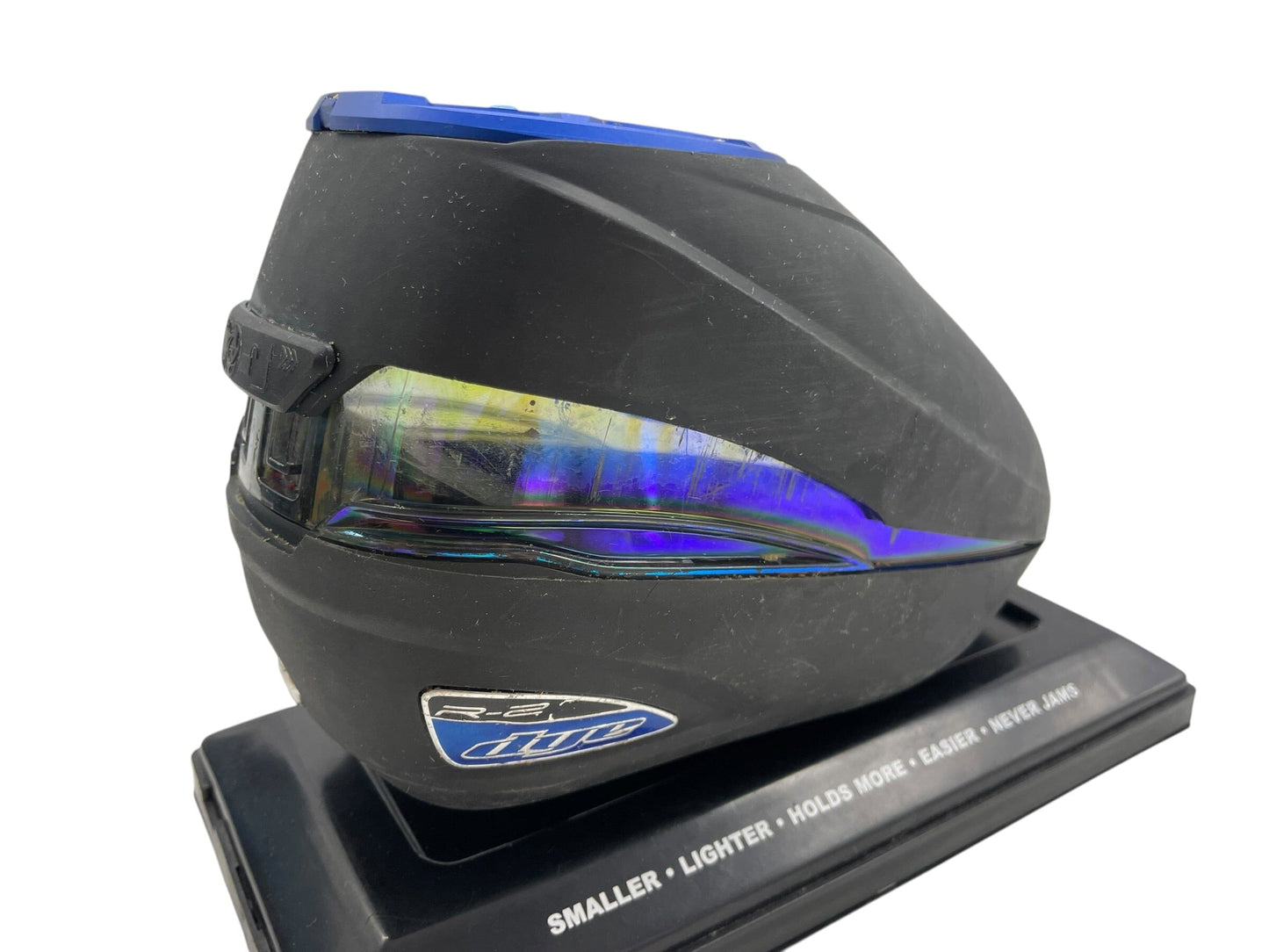 Used Dye R2 Rotor Paintball Hopper Loader Paintball Gun from CPXBrosPaintball Buy/Sell/Trade Paintball Markers, New Paintball Guns, Paintball Hoppers, Paintball Masks, and Hormesis Headbands