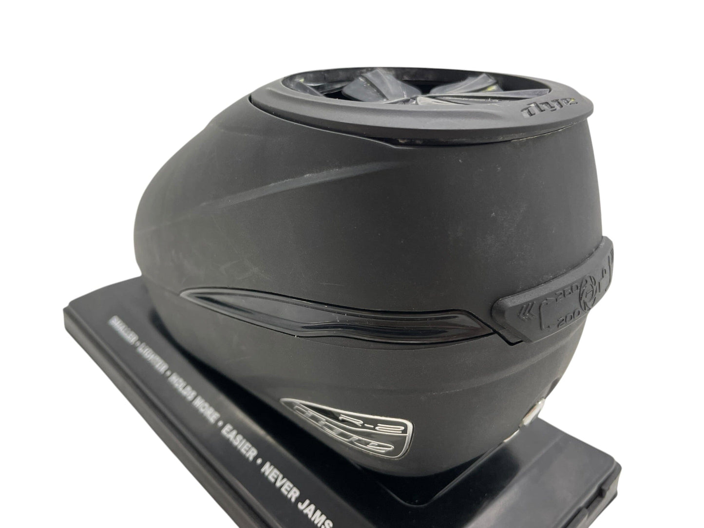 Used Dye R2 Rotor Paintball Hopper Loader Paintball Gun from CPXBrosPaintball Buy/Sell/Trade Paintball Markers, New Paintball Guns, Paintball Hoppers, Paintball Masks, and Hormesis Headbands