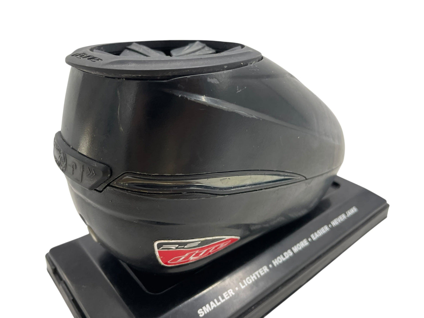 Used Dye R2 Rotor Paintball Hopper Loader Paintball Gun from CPXBrosPaintball Buy/Sell/Trade Paintball Markers, New Paintball Guns, Paintball Hoppers, Paintball Masks, and Hormesis Headbands