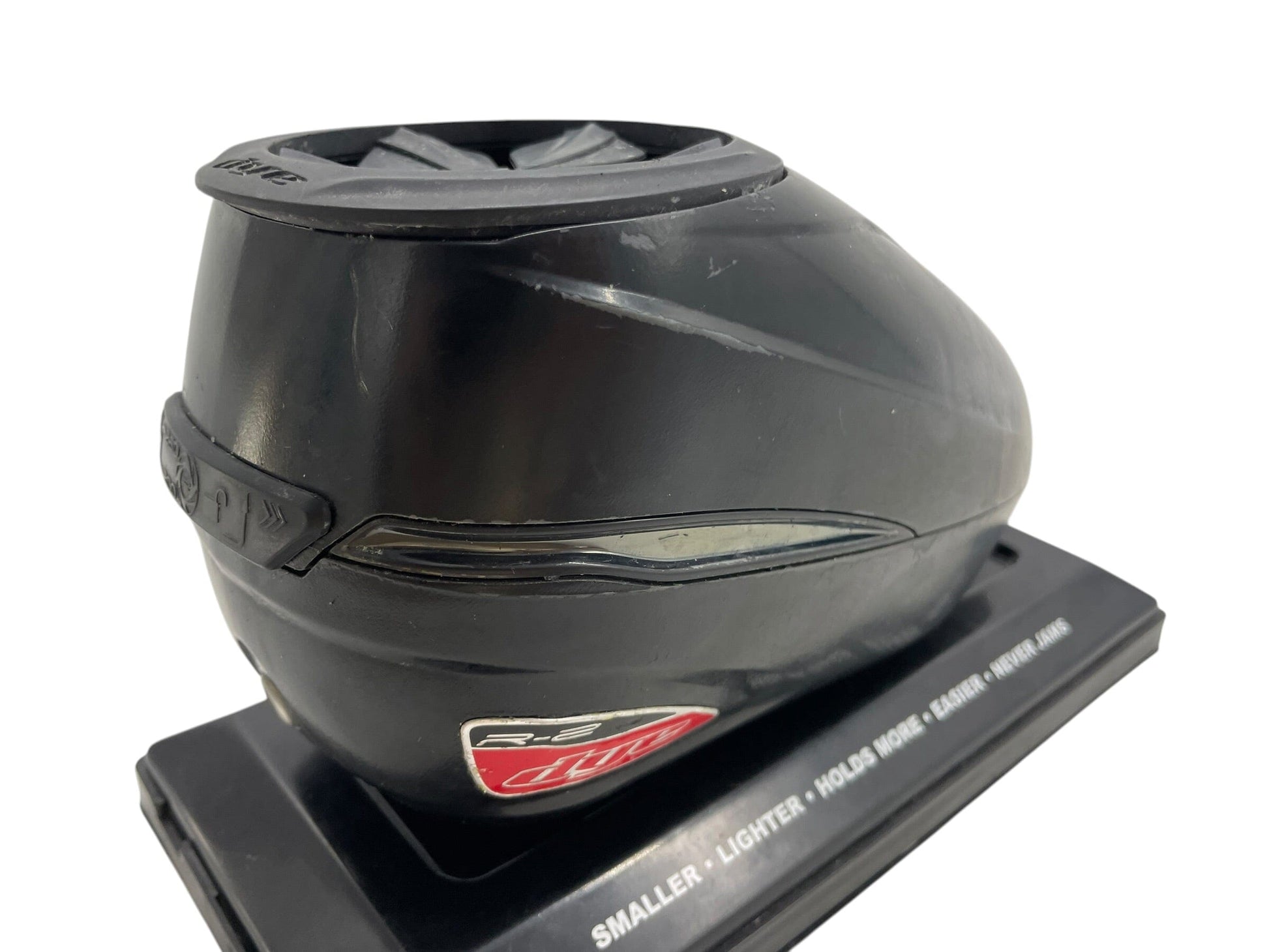 Used Dye R2 Rotor Paintball Hopper Loader Paintball Gun from CPXBrosPaintball Buy/Sell/Trade Paintball Markers, New Paintball Guns, Paintball Hoppers, Paintball Masks, and Hormesis Headbands