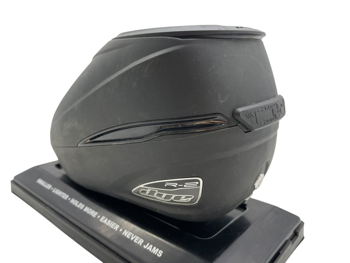 Used Dye R2 Rotor Paintball Hopper Loader Paintball Gun from CPXBrosPaintball Buy/Sell/Trade Paintball Markers, New Paintball Guns, Paintball Hoppers, Paintball Masks, and Hormesis Headbands